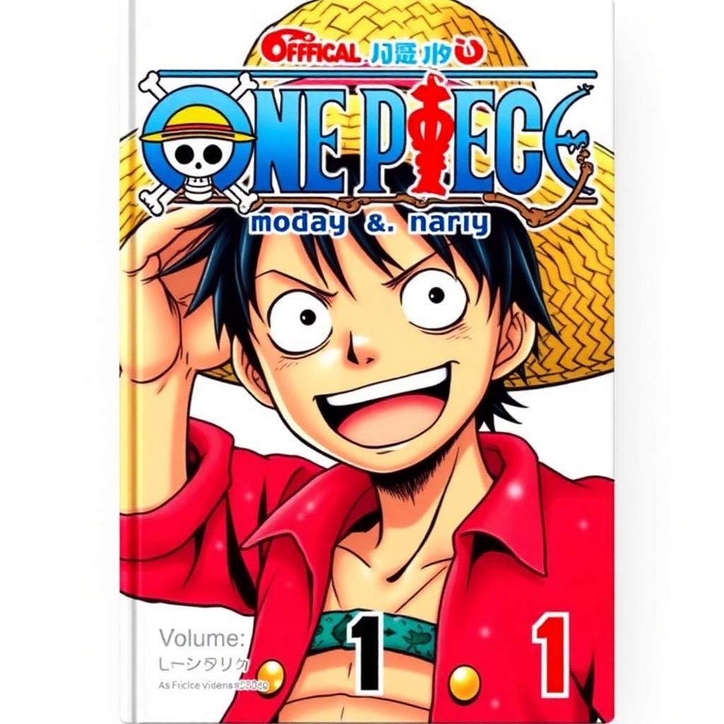 Portada del manga One Piece Tomo 1