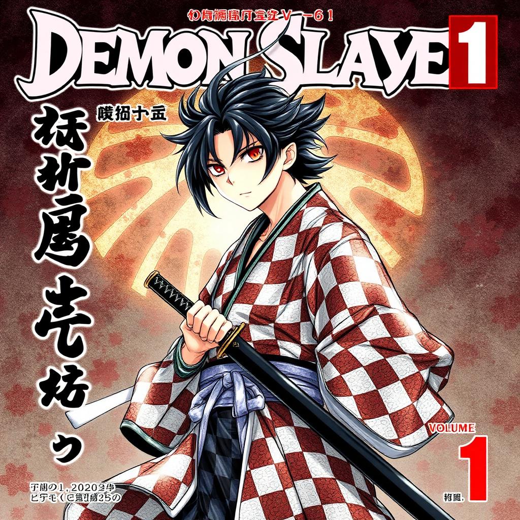 Portada del manga Demon Slayer Tomo 1