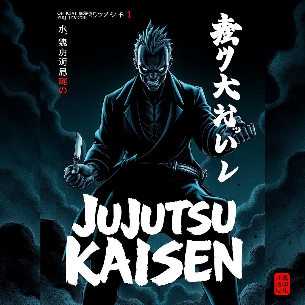 Portada del manga Jujutsu Kaisen Tomo 1